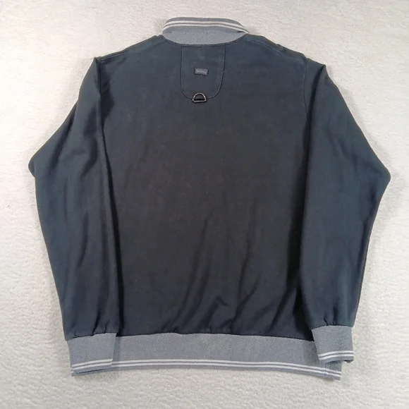 Vintage Solbiato Pullover Mens Large 1/4 Zip Sweater Embroidered Y2K Lot Of 2